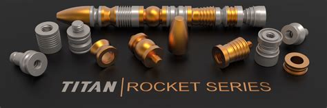 why titan cnc rocket part threads dont come out right|titan rocket tools library.